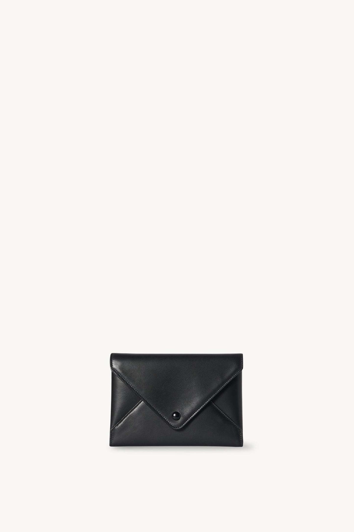 Envelope Clutch Bag in Leather