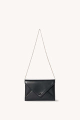 Envelope Clutch Bag in Leather