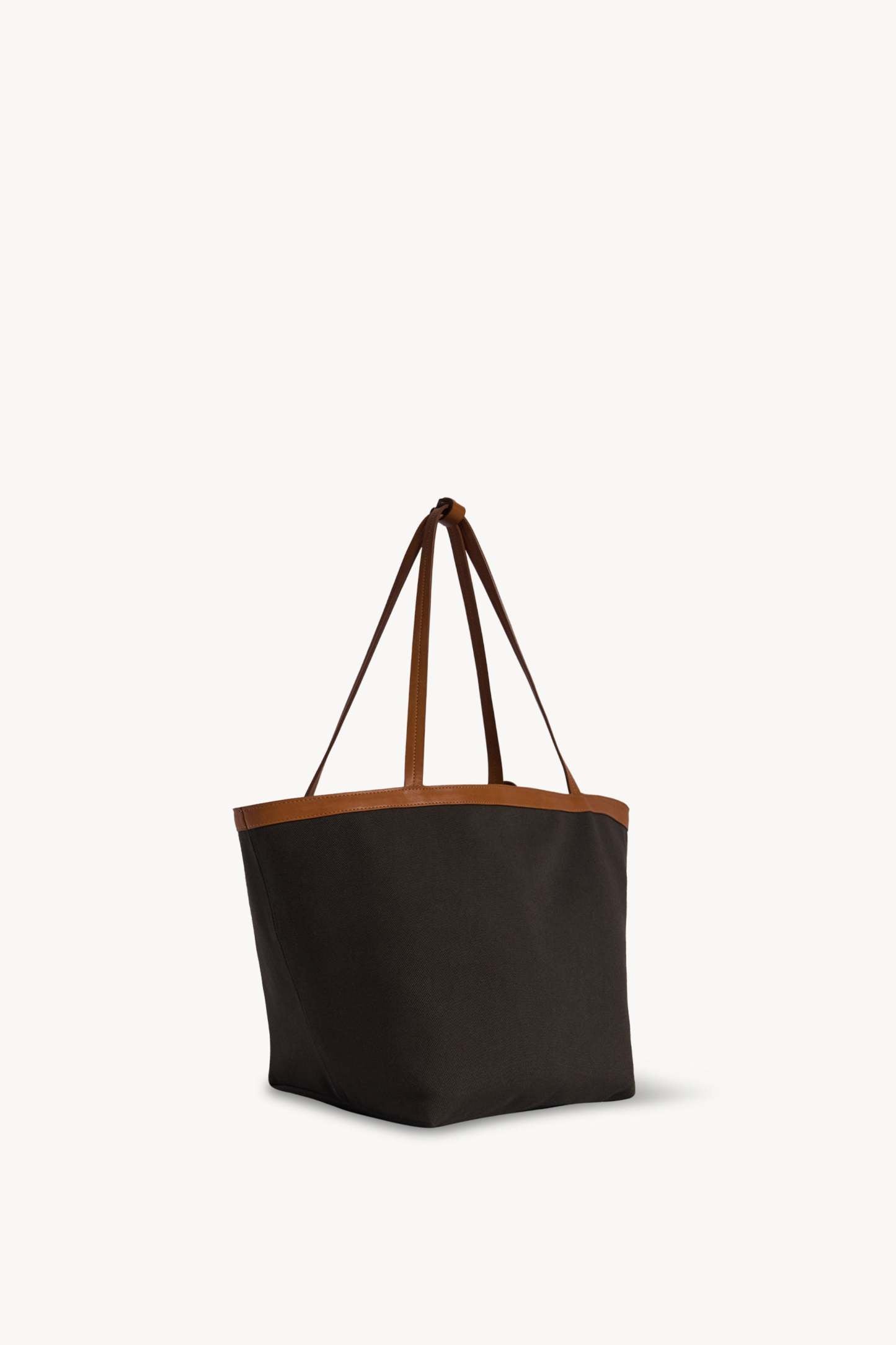 Park Tote Three Canvas Bag in Cotton and Leather