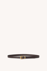 Ring Belt in Leather