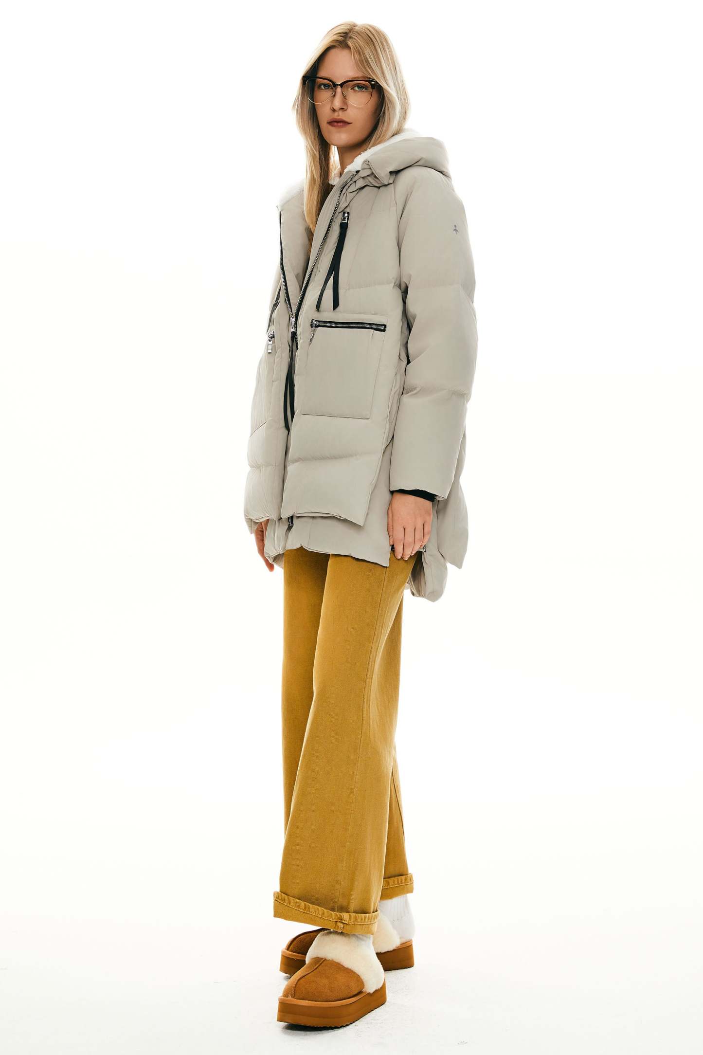 092 Universe® Women's Thickened Down Jacket