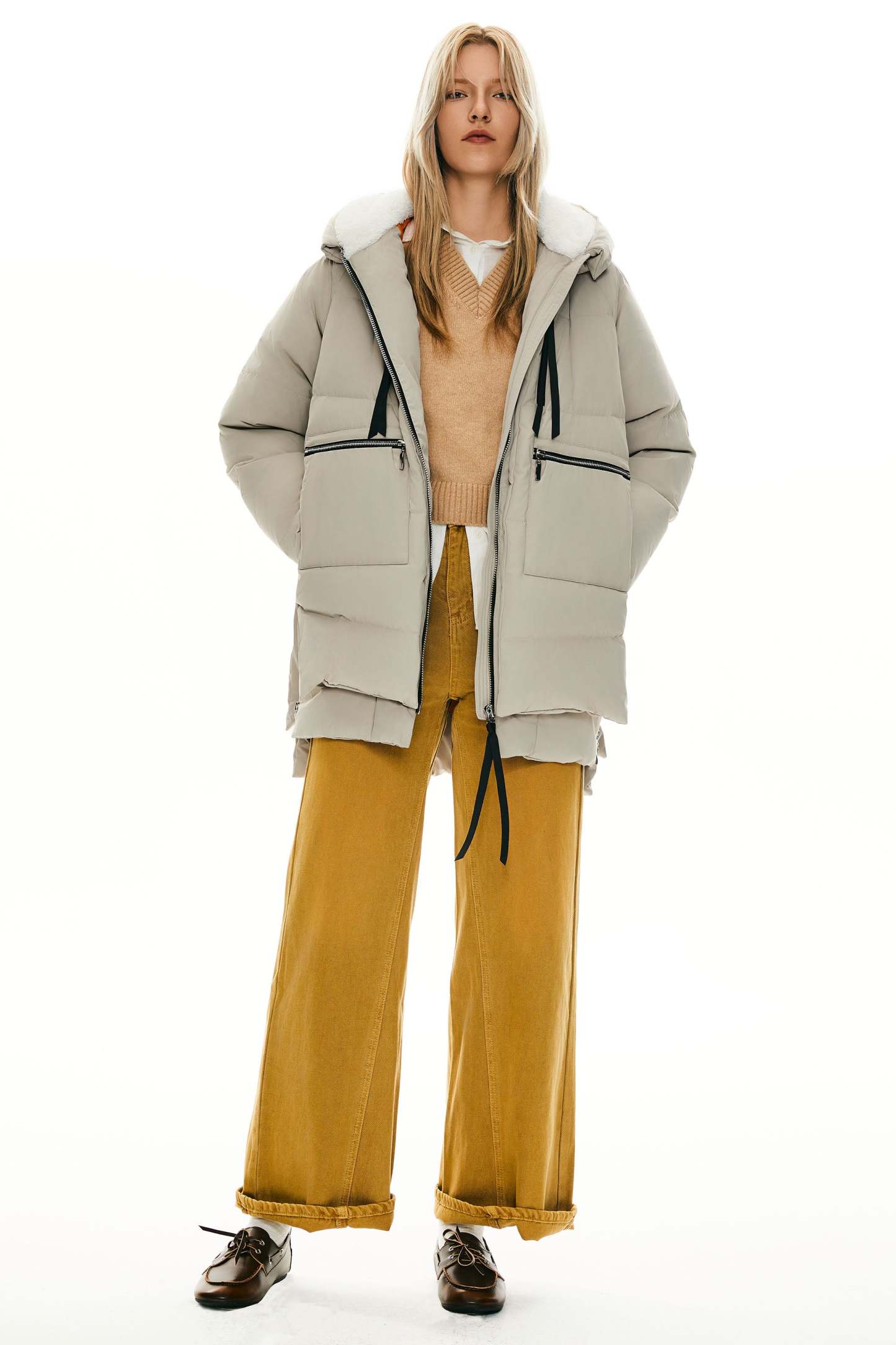 092 Universe® Women's Thickened Down Jacket