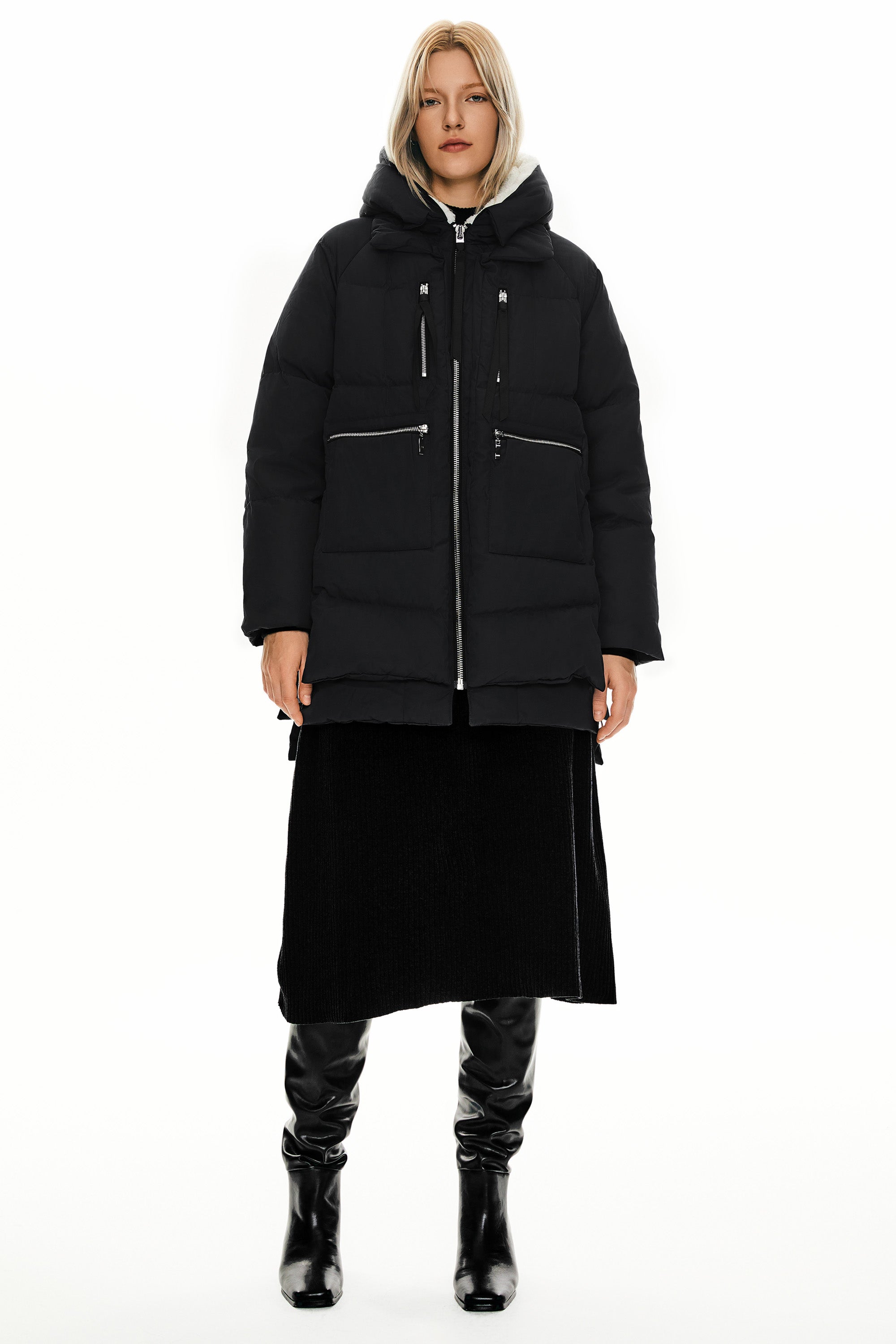 092 Universe® Women's Thickened Down Jacket