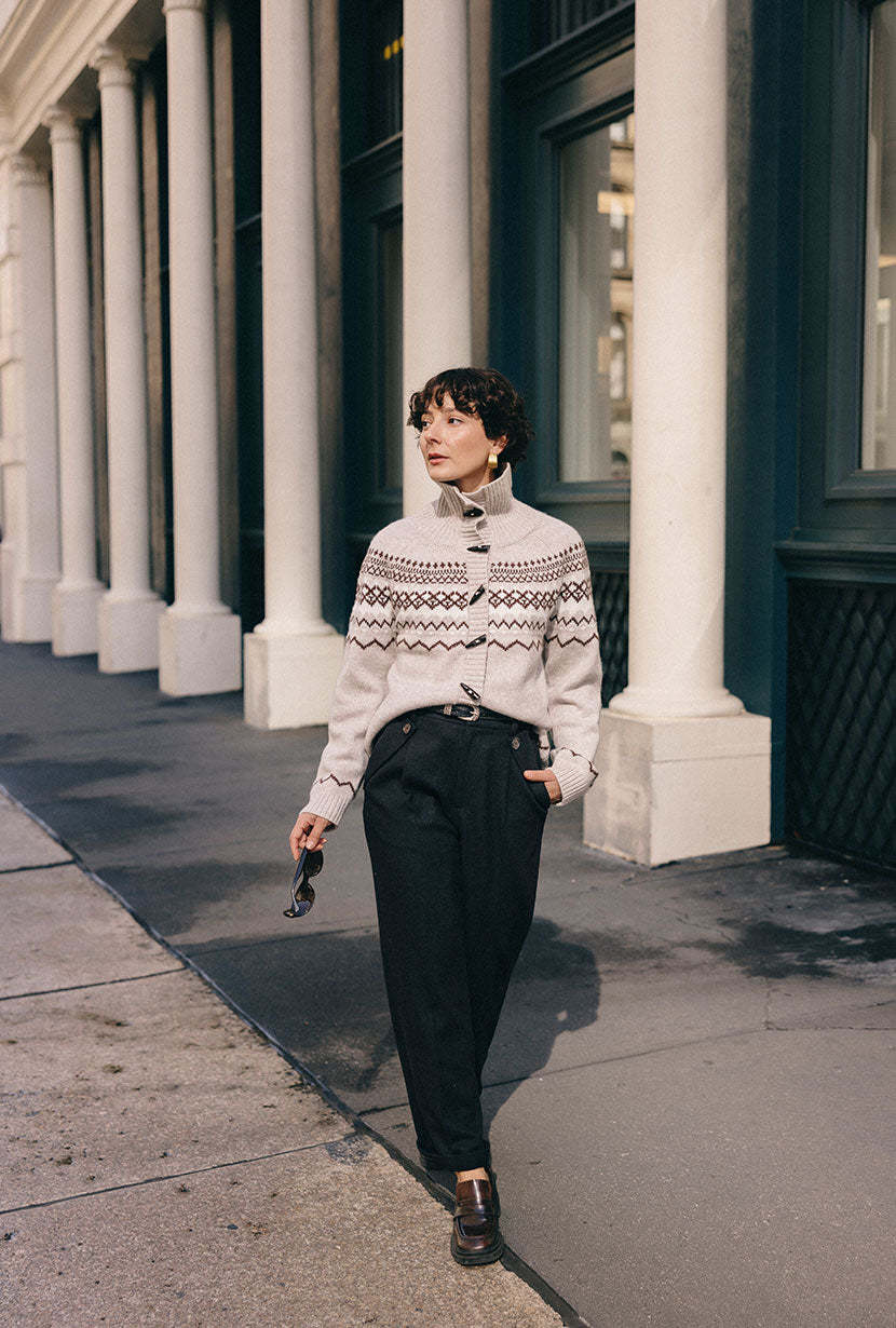 Reign Wool Pants - Black