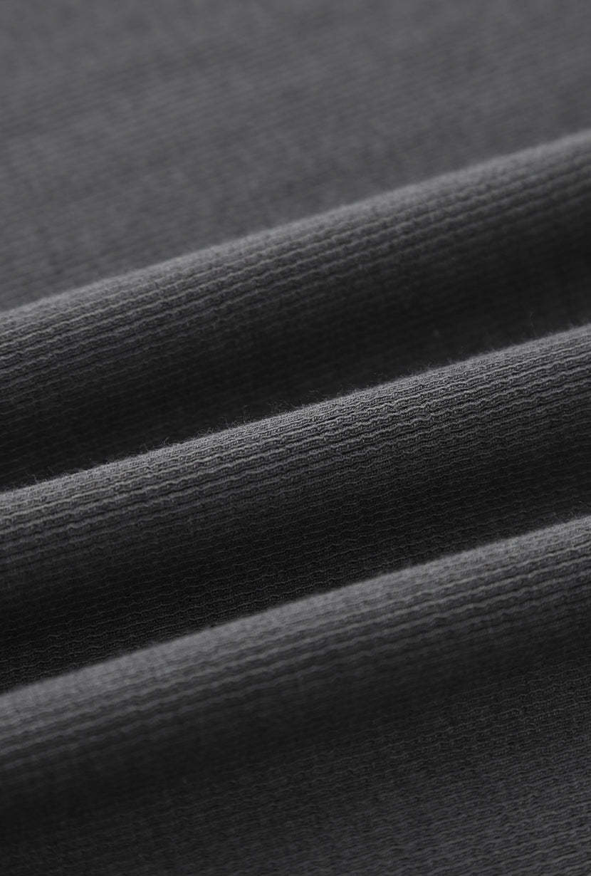 Freja Cotton Turtleneck - Grey