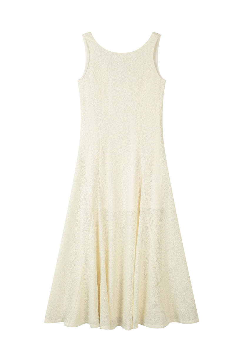 Gwynne Knit Dress - Ivory