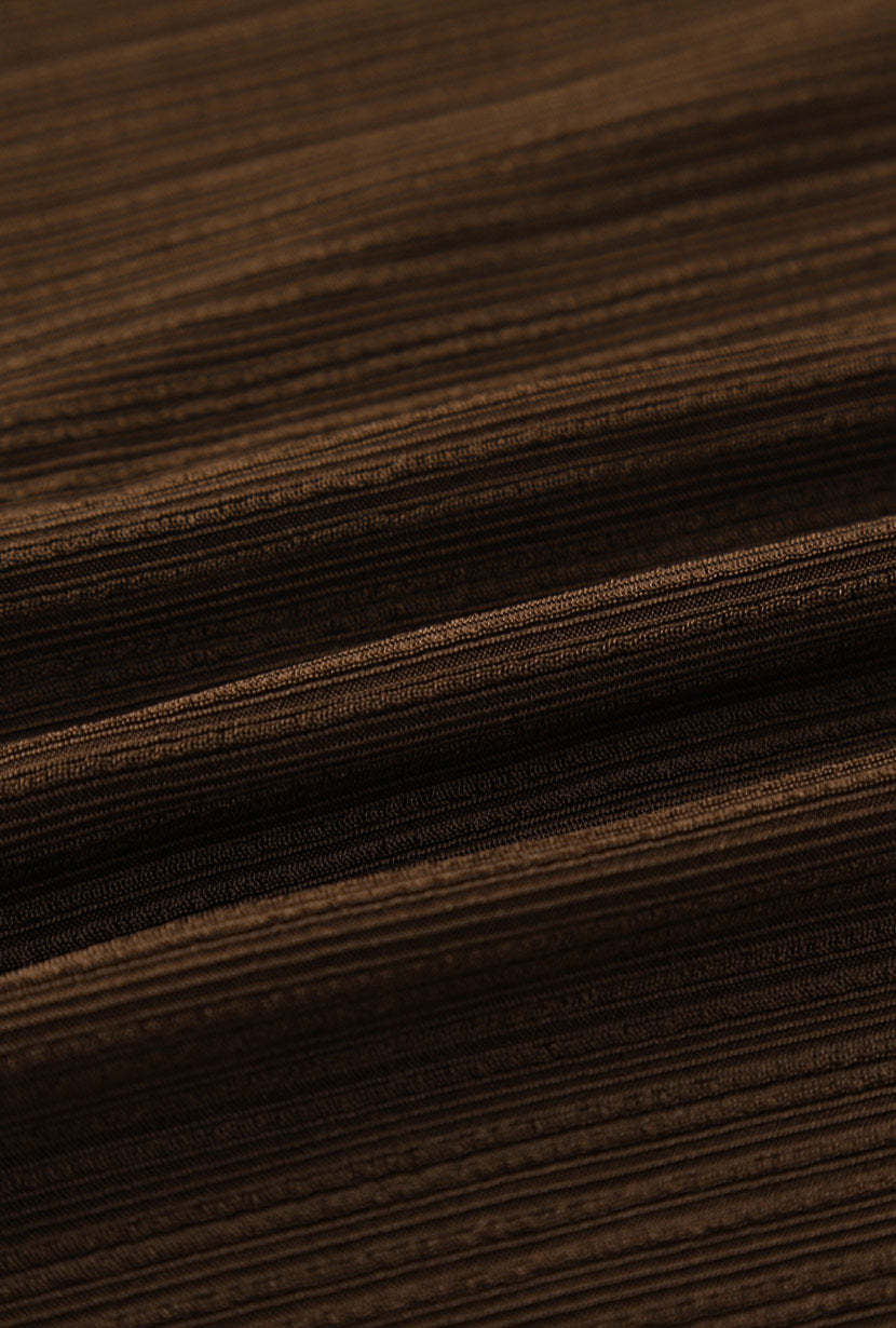 Gwynne Knit Dress - Warm Walnut