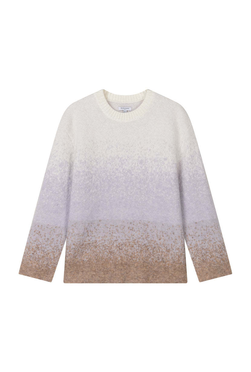 Dale Mohair Sweater - Ombre Plum