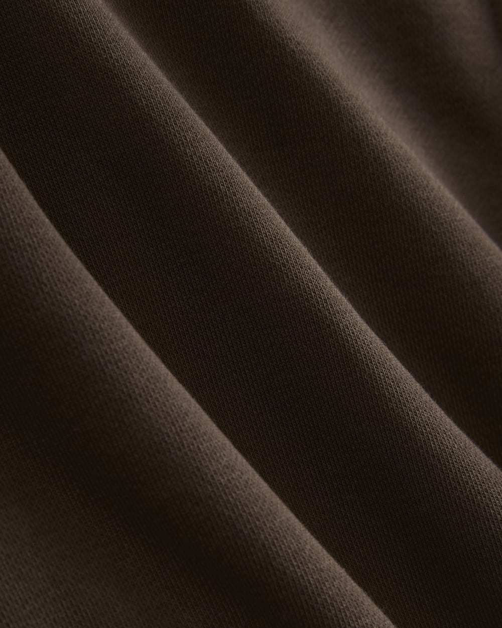 Luxe Fleece Bomber Jacket | Dark Chocolate