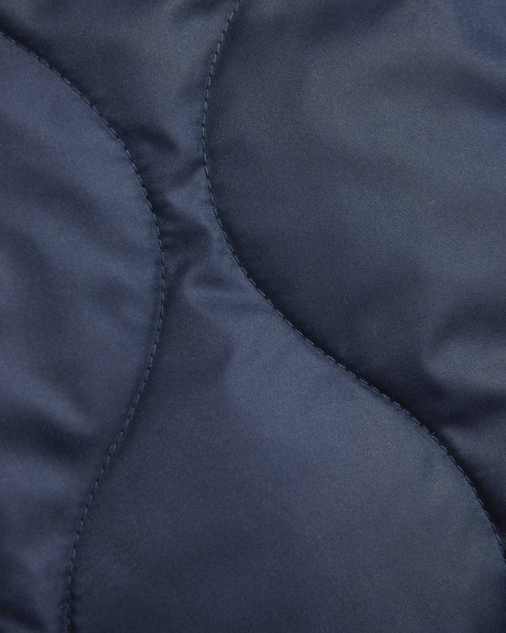 The Quilted Liner | Navy