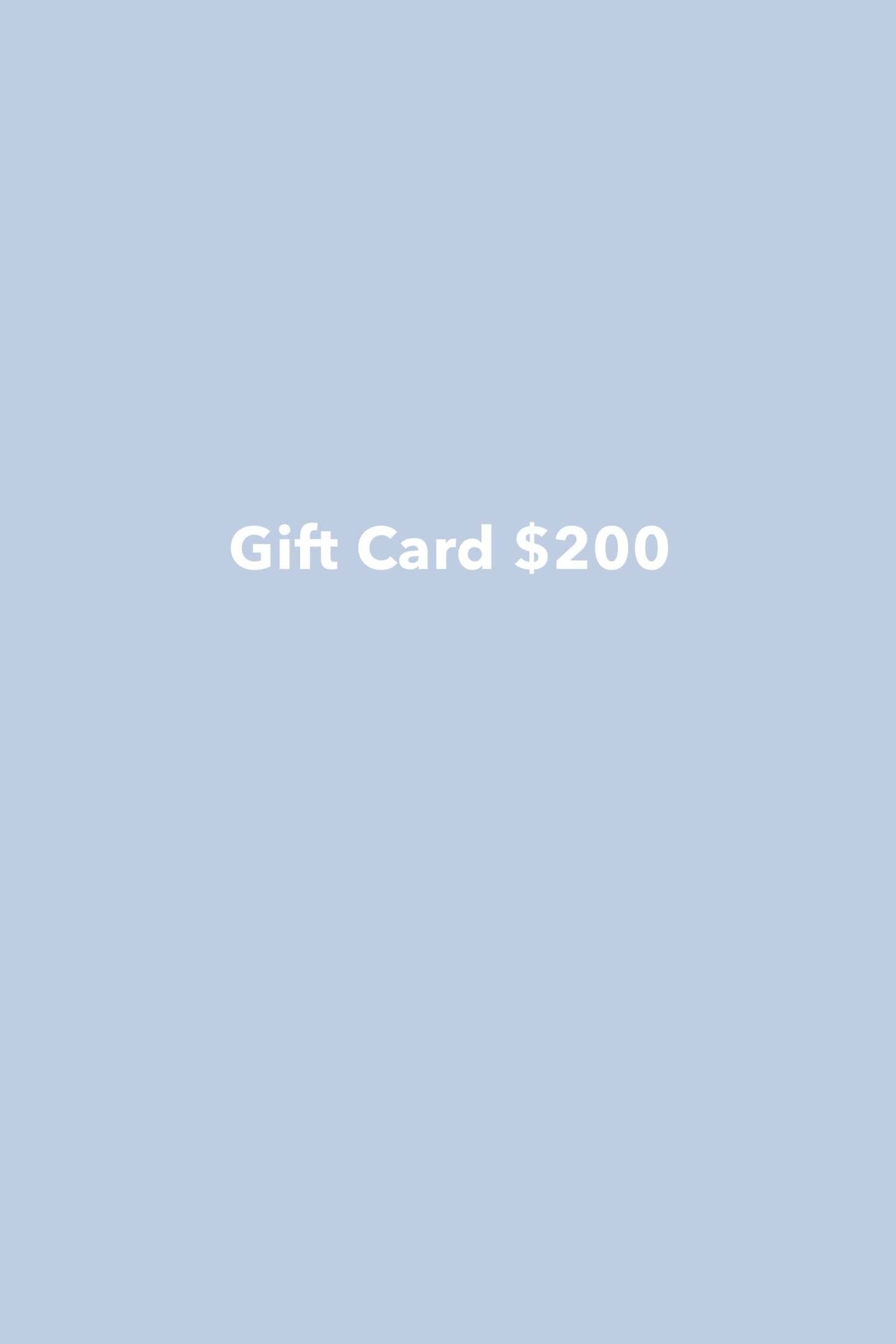 E-Gift Card