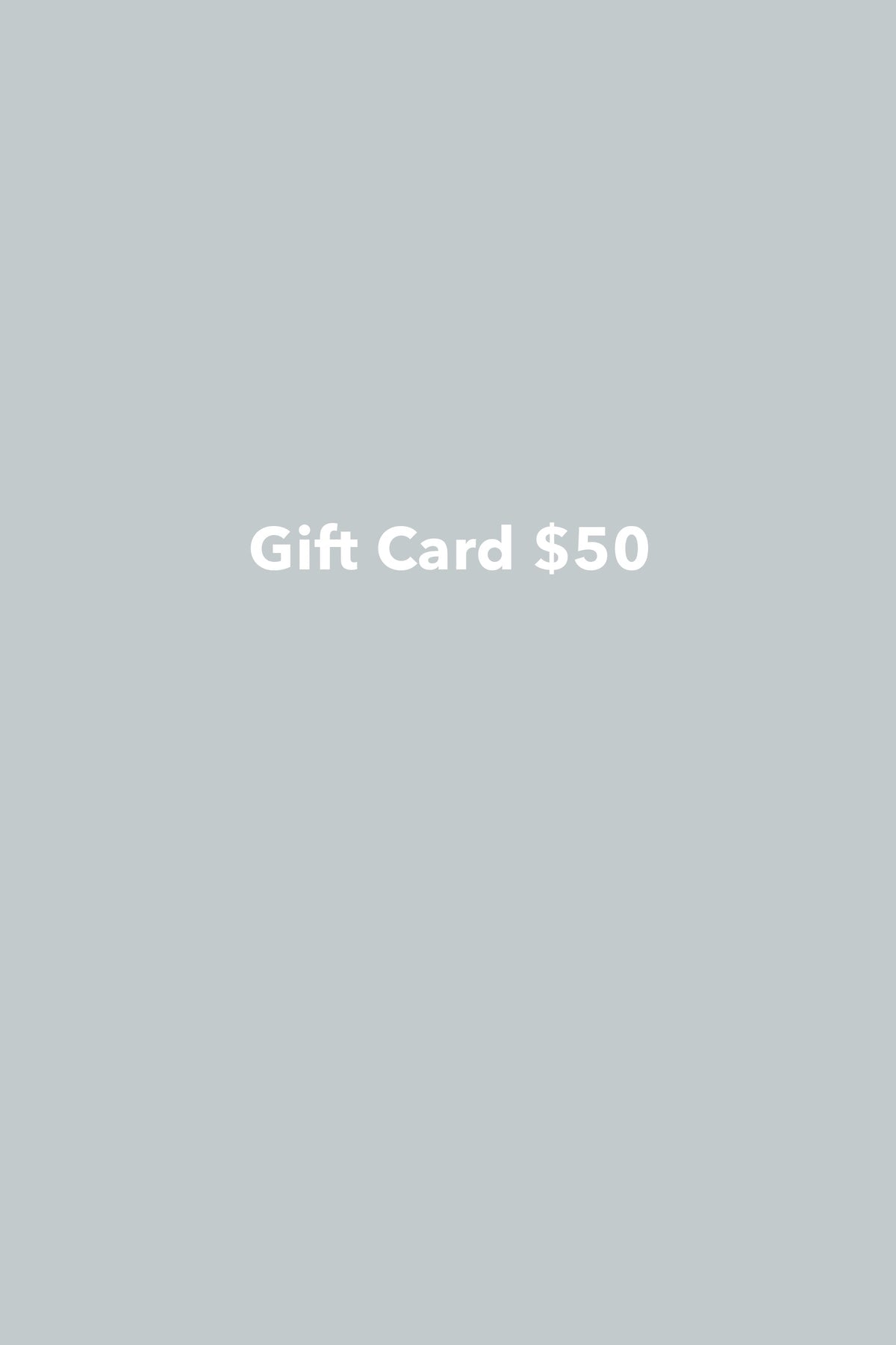 E-Gift Card