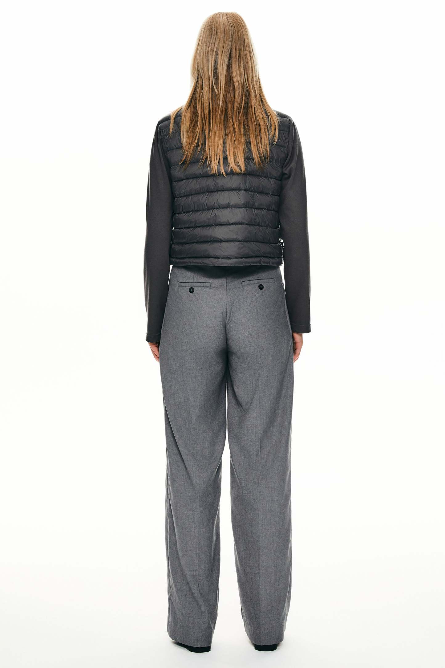 Lightweight Jacket Quilted Puffer Hybrid Breathable