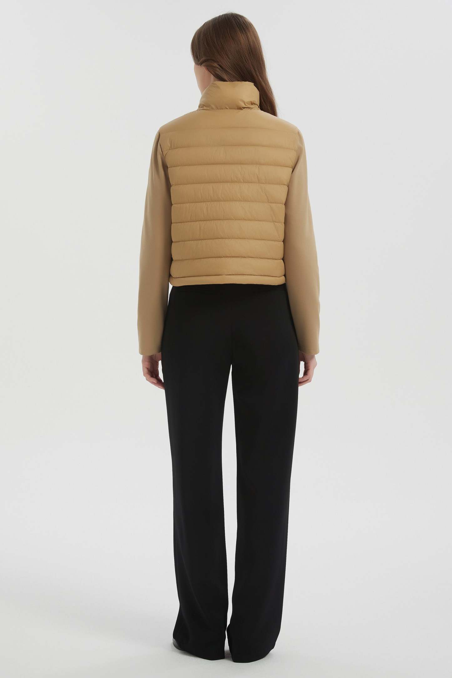 Lightweight Jacket Quilted Puffer Hybrid Breathable