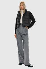 Lightweight Jacket Quilted Puffer Hybrid Breathable