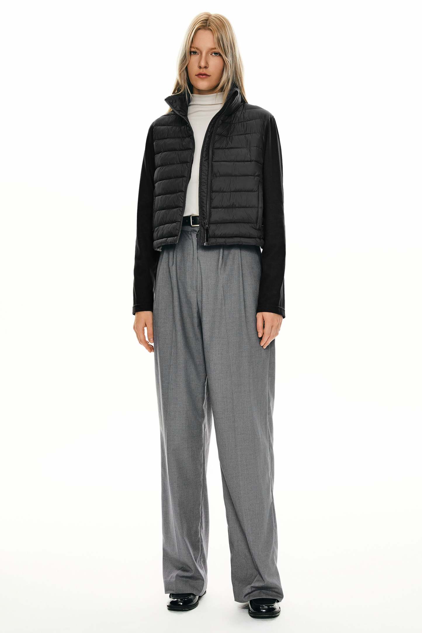 Lightweight Jacket Quilted Puffer Hybrid Breathable