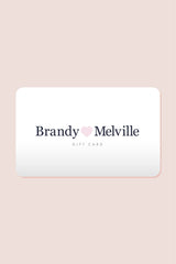 Brandy Melville E-Gift Card